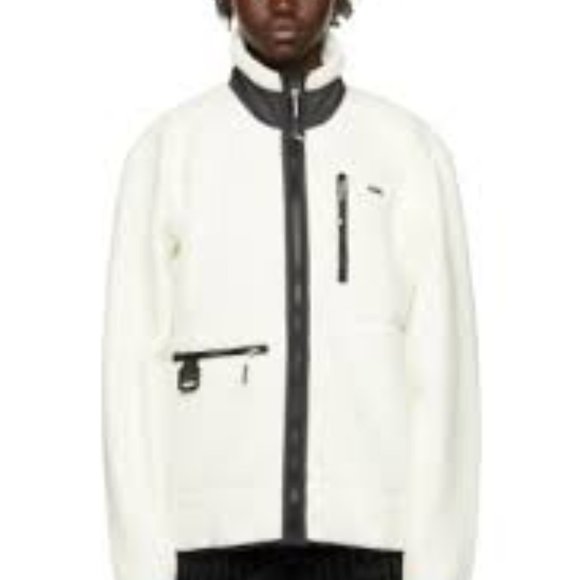 Rains White Jacket for Men or Women - Picture 2 of 11